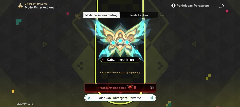 Divergent Universe X8-X9 All Stellar Jade