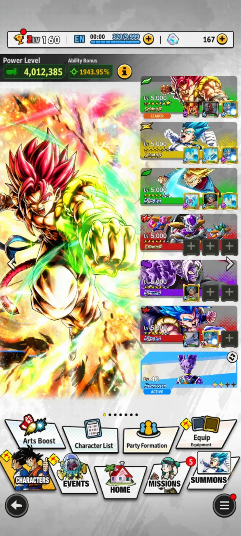 5 LR shallet b8 + 4 ULTRA