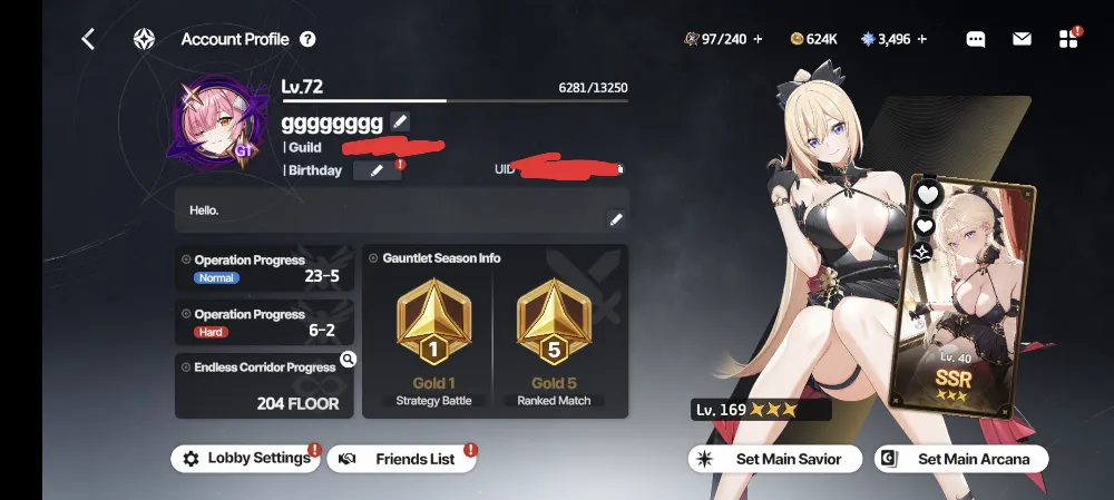Star Savior | Asia | Asherah Lb3, BunnyGirl Charlote Lb3, Rosaria Lb3