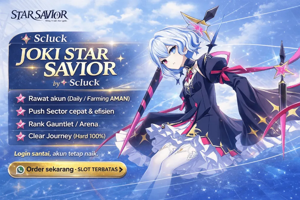 Jasa Joki Star Savior | Custom Request (Chat Dulu)