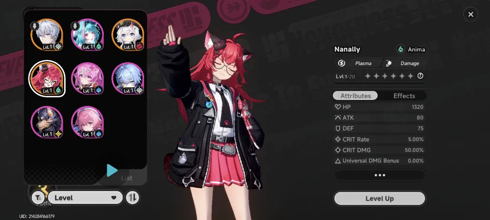 Starter nanaly + sakiri lv3 | Asia | Selector On