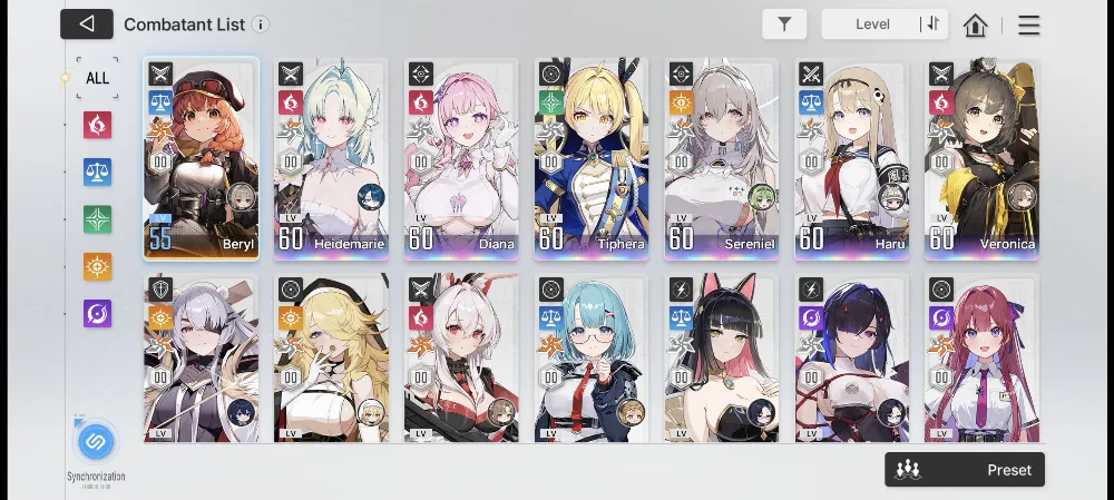 ASIA | LV54 | HEIDEMARI ME2 + SIGN-SERENIEL ME2+SIGN-DAN SSRLAINNYA