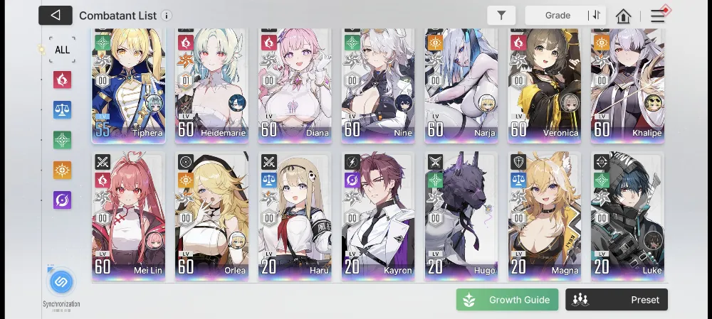 CZN Global Endgame Account | Heidemarie ME6 + SIGN | 25K Crystal | Omega Code | Selector