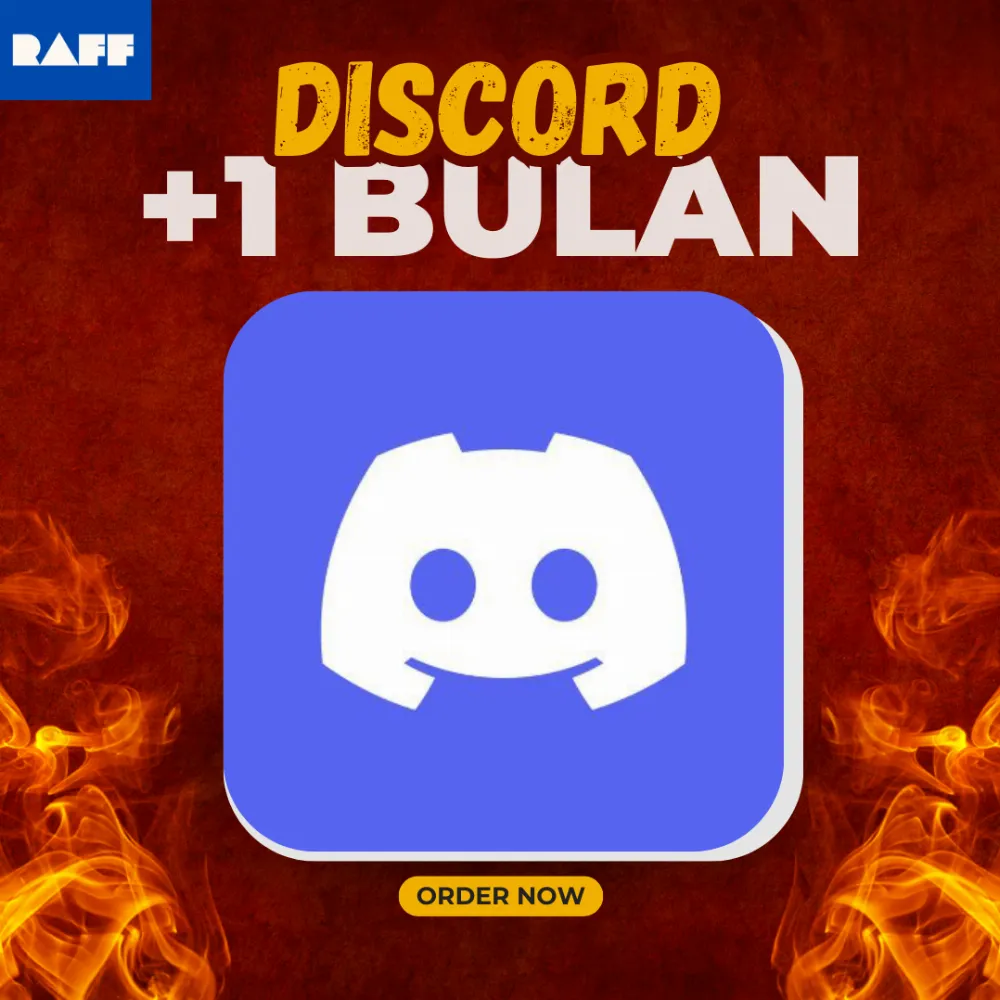 DISCORD 1 MONTHS
