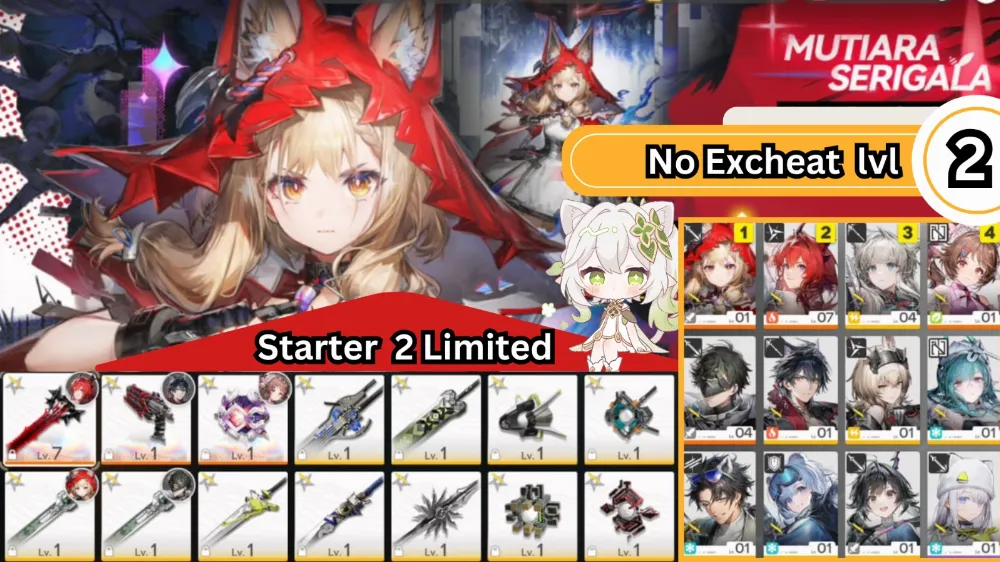 [NA/Eu]Starter Lvl 2~2 Limited+1 Signature [Levatain + Rosi]
