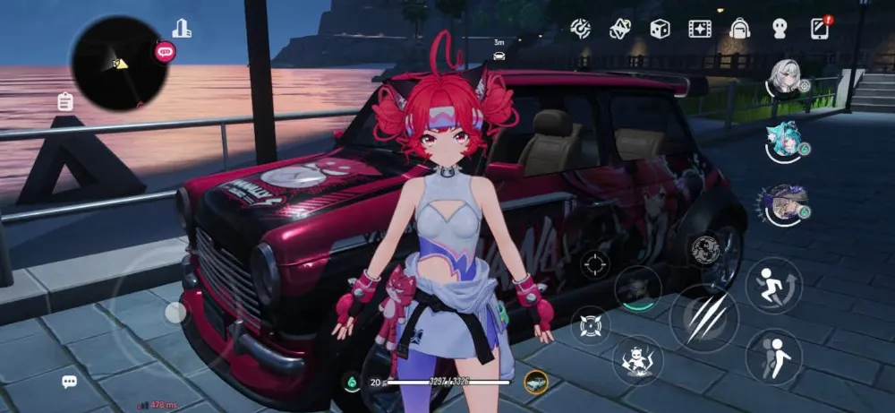 Sea~lvl 10| 2SSR + 2 weapon [Nanally + Signatur + skin + skin car ]