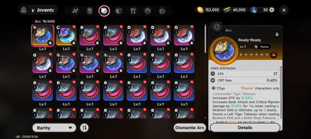 Starter nanaly+signatur + sakiri lv3 | Asia | Selector On