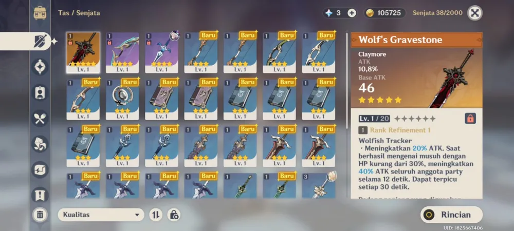 Asia | AR 5 | Mc Lumine-Vesna + WGS (Rate on Wp Barner)