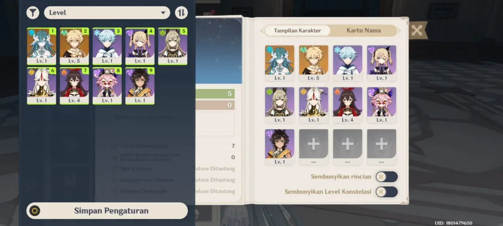 Asia | AR 5 | Mc Aether-Vodyanitsa | Username only