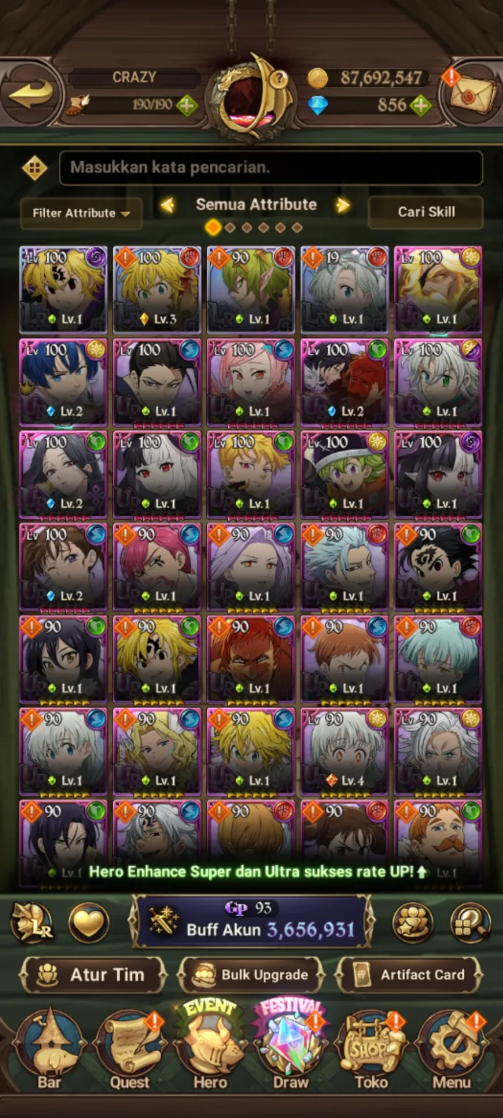 Timbunan Global 13 UR