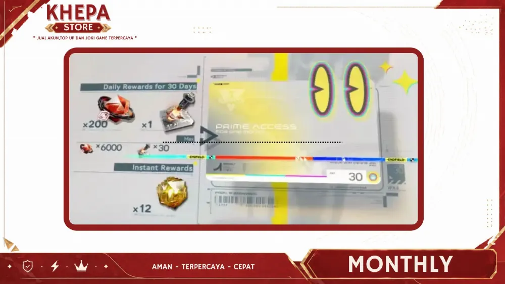 Monthly Pass