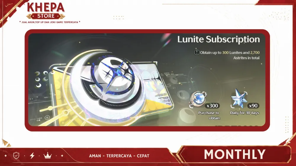 Lunite Subscription