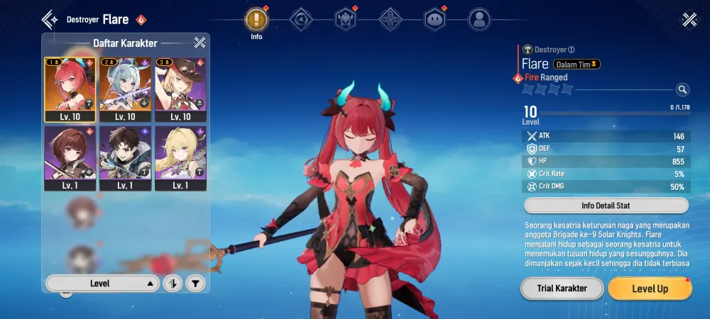 Starter  Flare + Penny