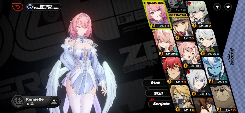 Starter Remielle + zhao mc wise