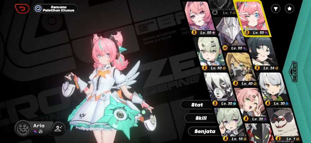 ASIA Remielle + 2 AOD With Aria Sign
