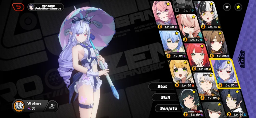 ASIA Ik. 59 4 Voidhunter + all sign Miyabi M2
