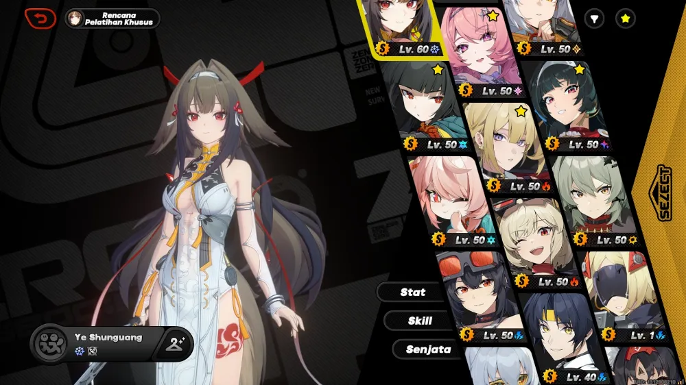 Asia midgame 4 VH + evelyn sign
