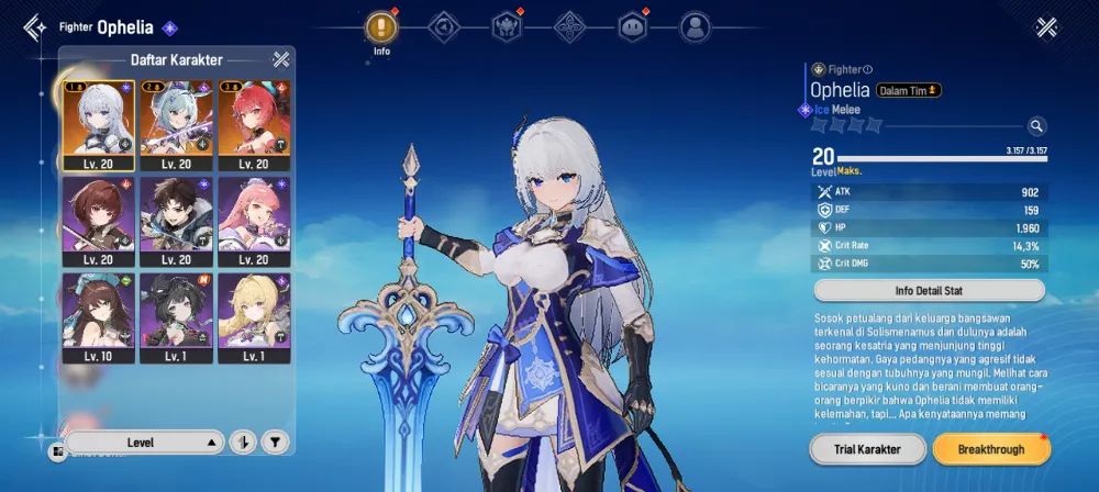 3 SSR Lv12