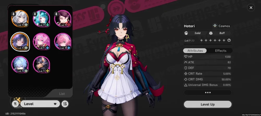 Starter Lvl 3 SEA | Hotori + skin and Arch S