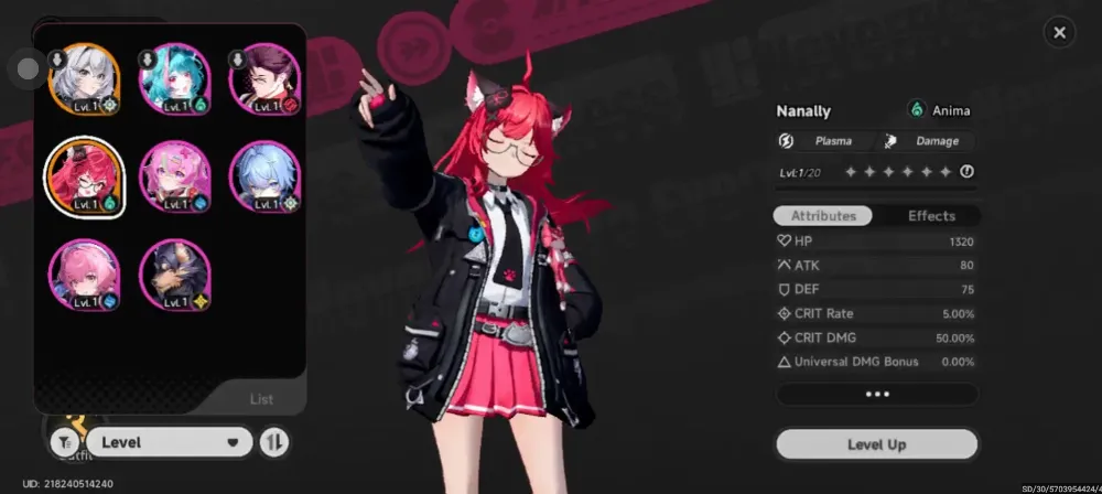 Starter Lvl 3 America | Nanally only select on 2
