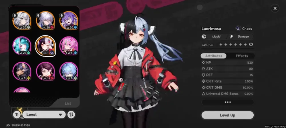 Starter Lvl 3/4 Europe | Lacrimosa, Fadia, Baichang Select 2 on