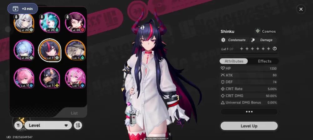 STARTER EU | SHINKU | Level 3