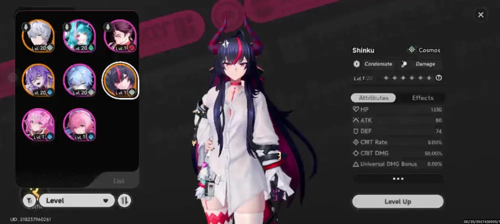 STARTER AMERIKA | SHINKU | level 3