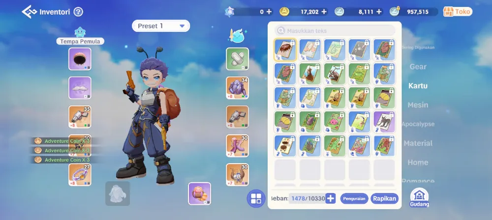 Level 70 Job Gunslinger 5 Pet SSR + Crusaider level 60