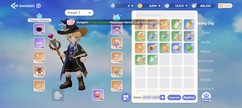 Polosan Hight priest Level 72 Server : Eddga 3 SSR