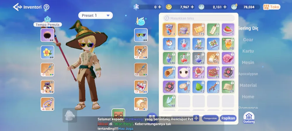 Polosan Level 56