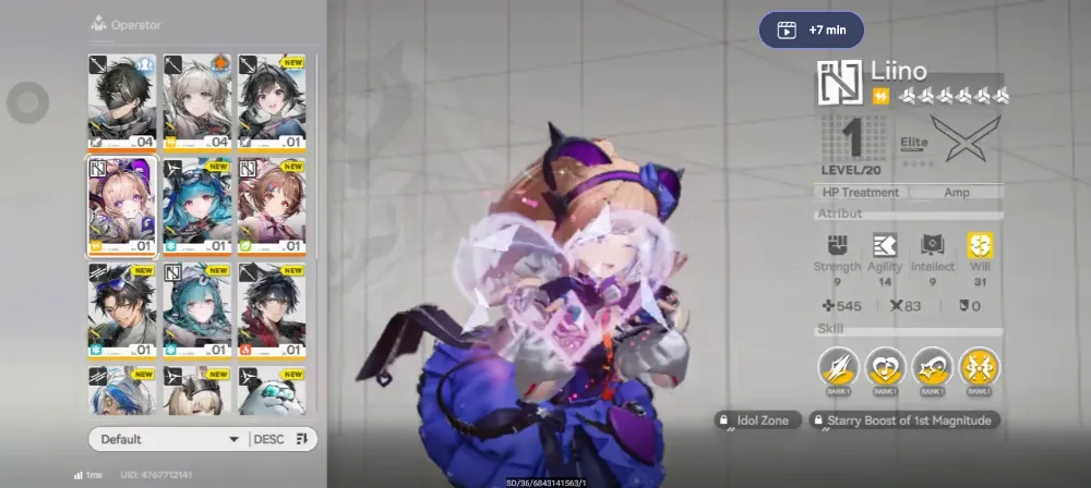 Starter Level 2 | Liino Ticket on