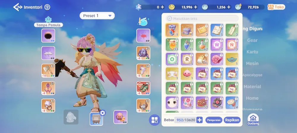 Polosan Level 58