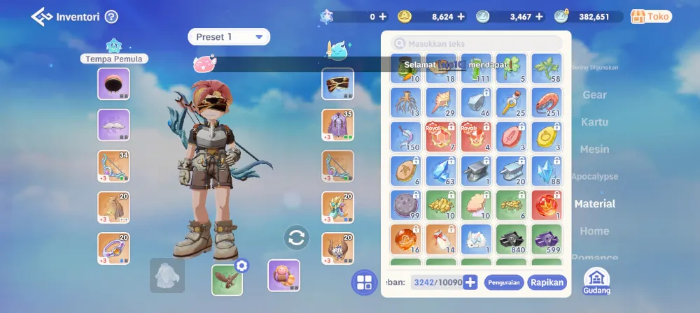 Archer 58 Polosan + 1.3m Zenny sv : Medusa