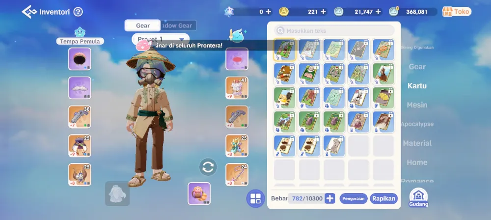 Level 76 gs polosan