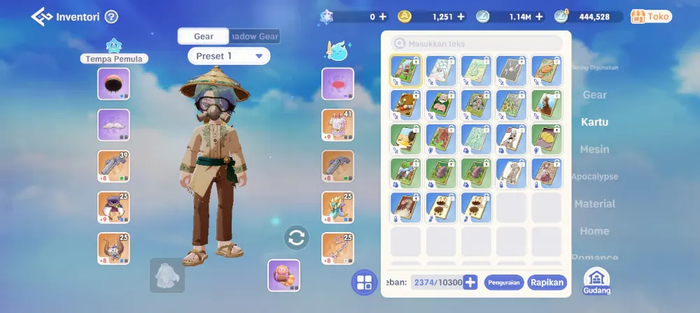 Level 76 gs polosan 1.1m zenny