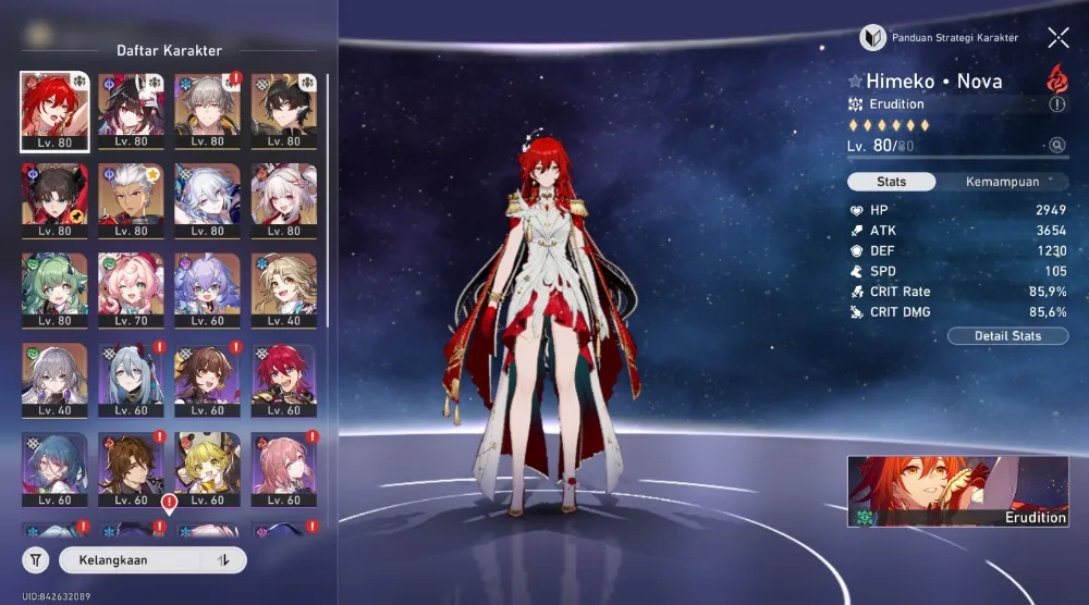 HONKAI : STAR RAIL | 66 | ASIA | ELATION TEAM + HIMEKO TEAM + ARCHER TEAM