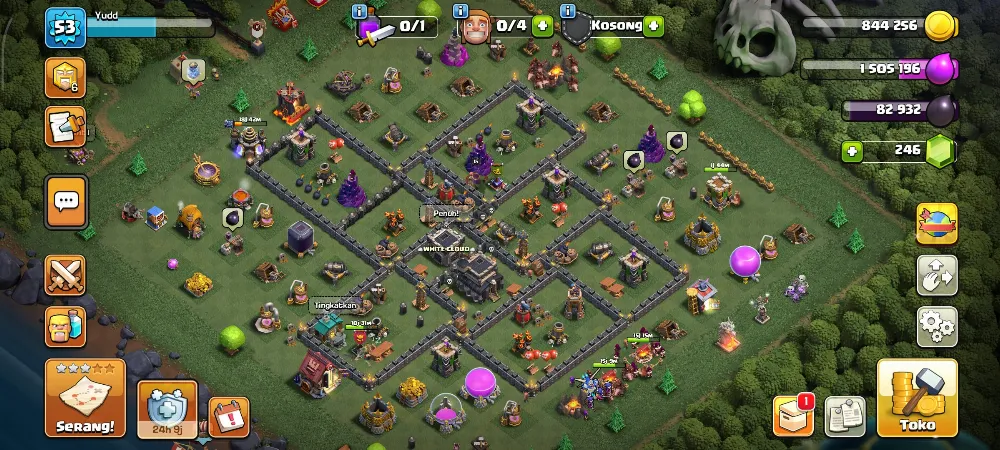 TH9 SEMI MAX+BK SKIN+MONOLIT GEAR AQ