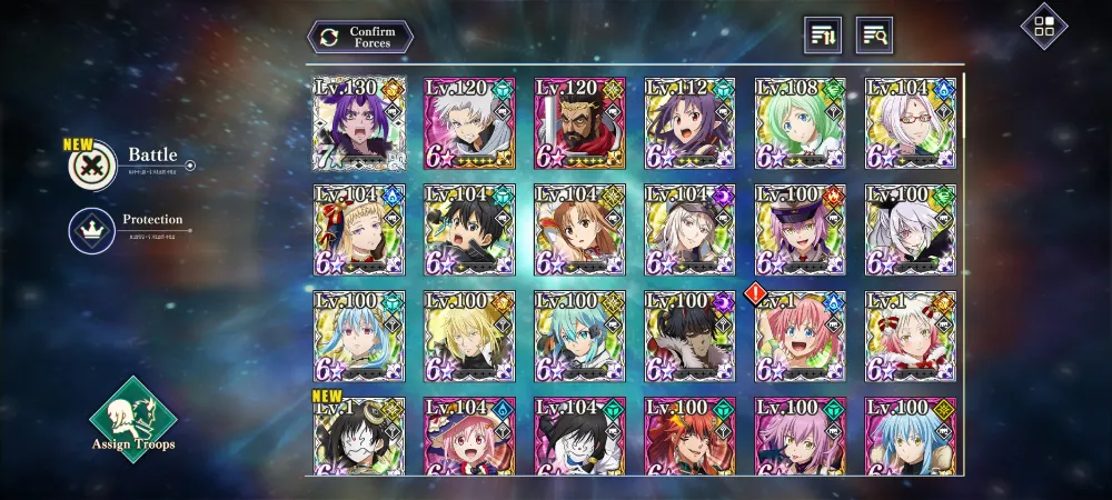 Full Sao+equip MC 21K+