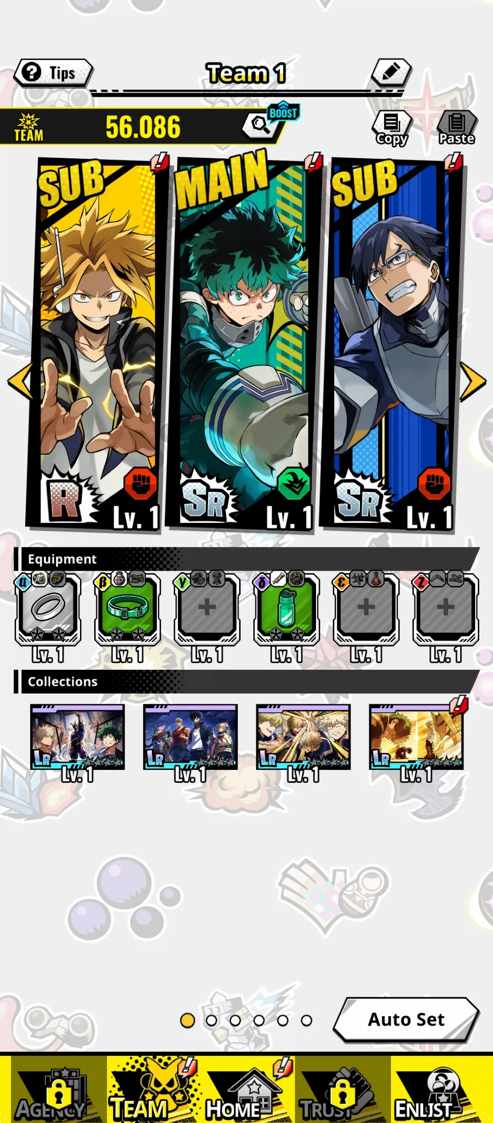 Global || Starter Midoriya + Tenya lida
