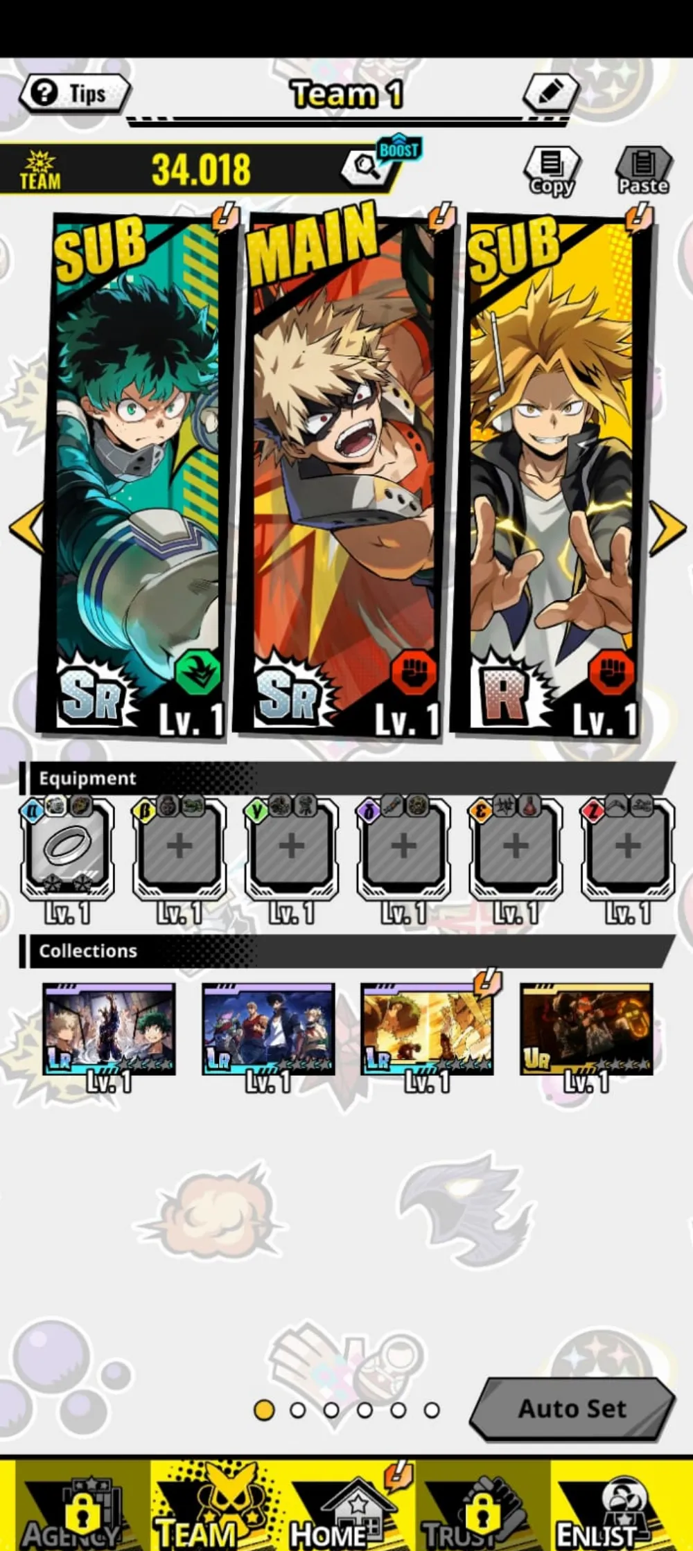 Global || Starter Midoriya + Bakugo