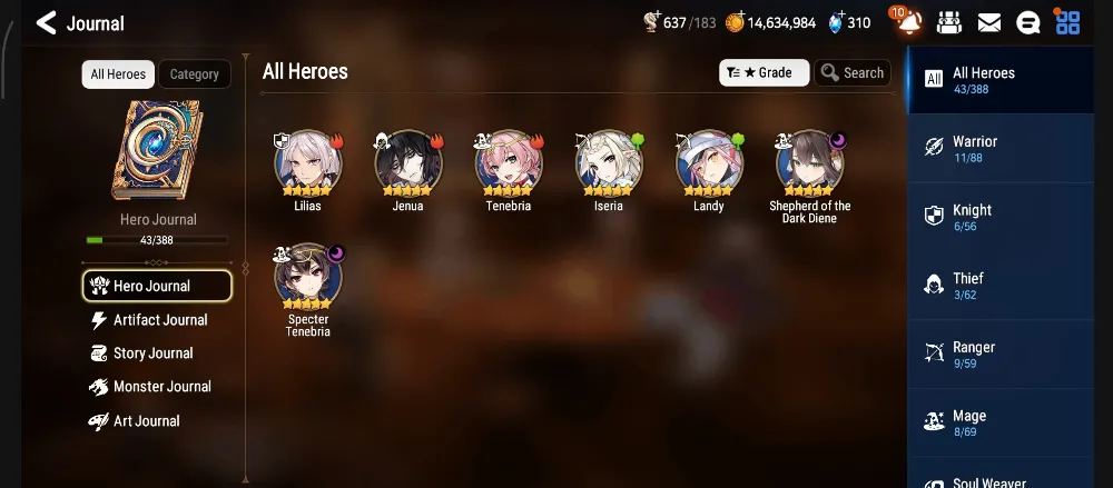 Global unverif | Starter Dark Diene + S.Tenebria