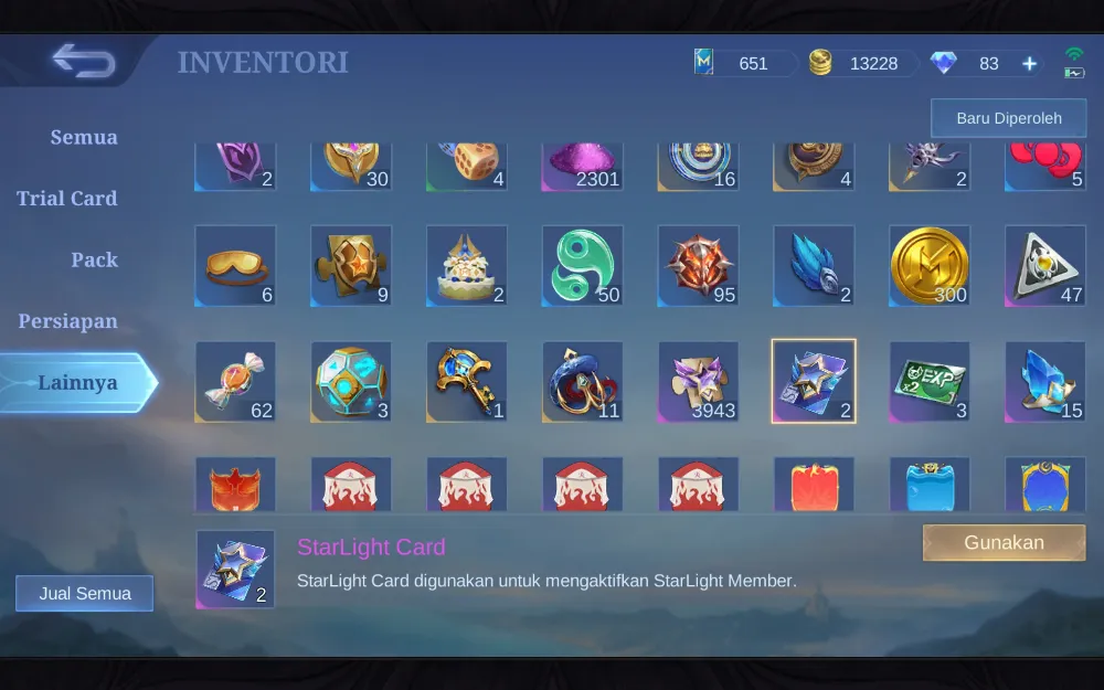 Starlight basic