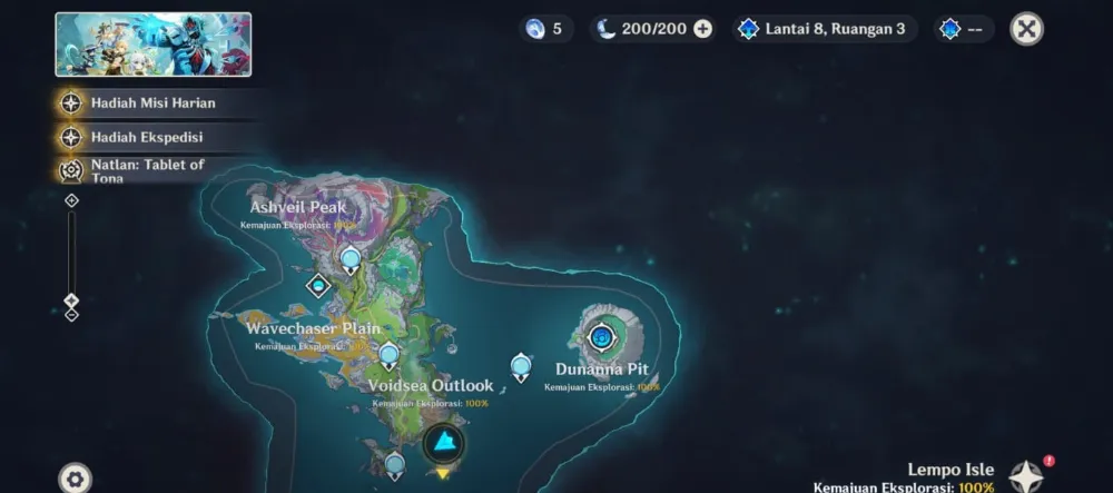 EXPLORE FROST MOON GENSHIN 6.7 - CANDRA 8