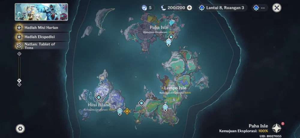 EXPLORE NODKRAI CANDRA SATU (6.0