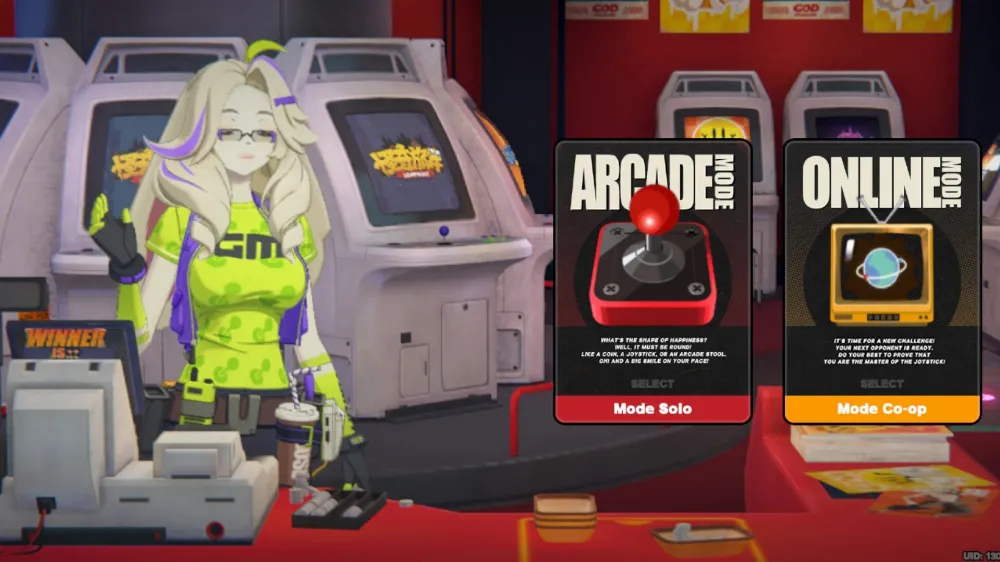 Joki Arkade Godfinger (Godfinger Arcade)