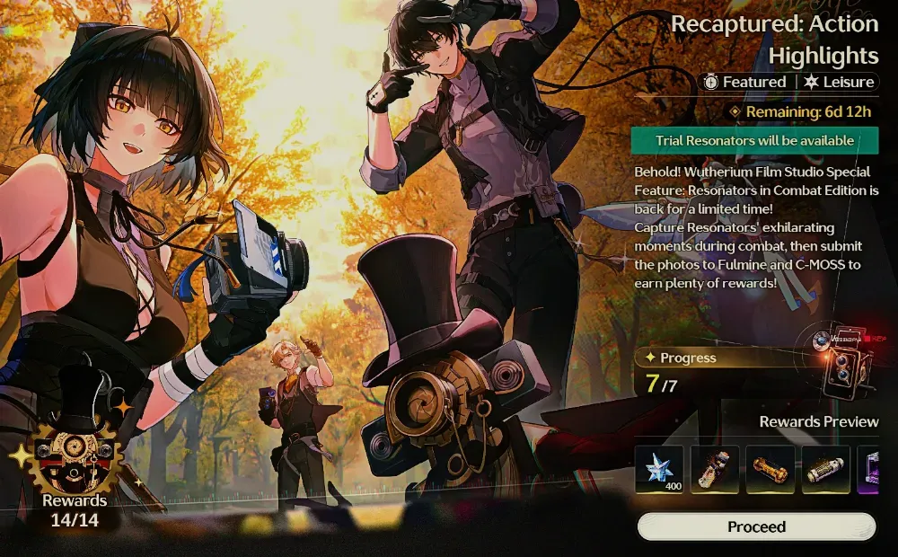 EVENT RECAPTURED ACTION HIGHLIGHTS