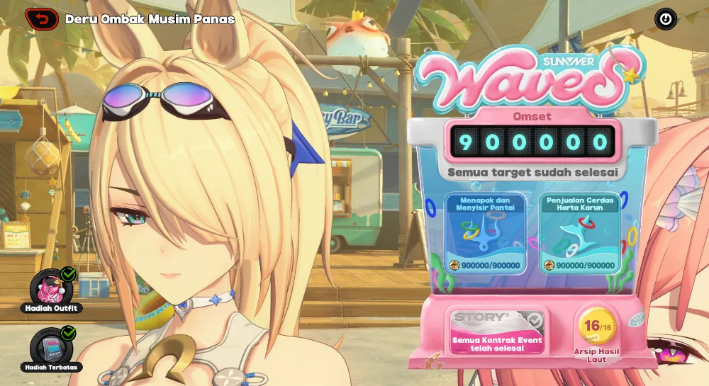 JOKI EVENT SUMMER (DERU OMBAK MUSIM PANAS)