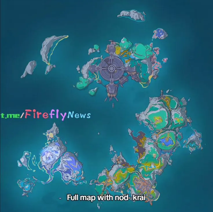 Explore Map Nodkrai (6.0 & 6.3)