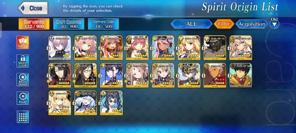 FGO NA STARTER | 2 LIMITED SERVANTS