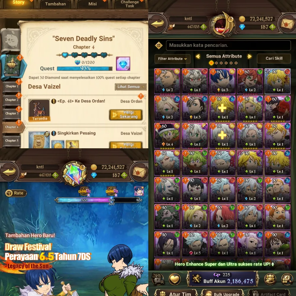 Collab Gachiakuta & Gawain (GLOBAL CODE)